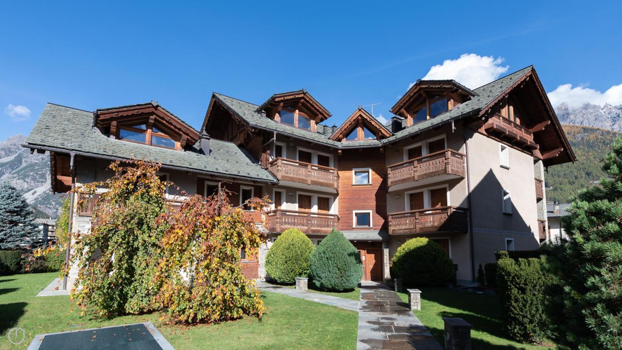 Italianway - Castellazzi 12 Aquila Lägenhet Bormio Exteriör bild